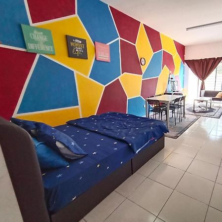 Nurul Aisyah Homestay Tanah Rata Buitenkant foto