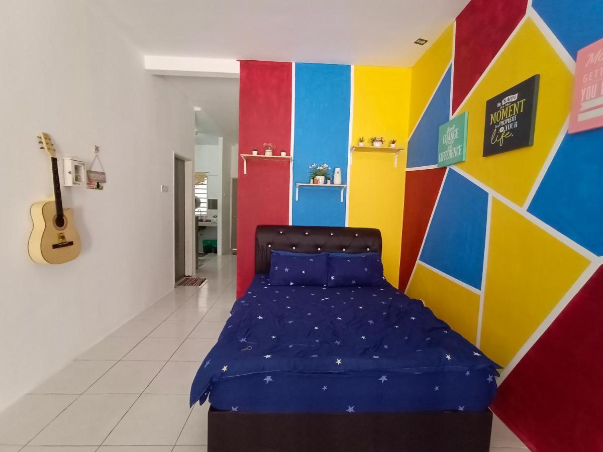Nurul Aisyah Homestay Tanah Rata Buitenkant foto