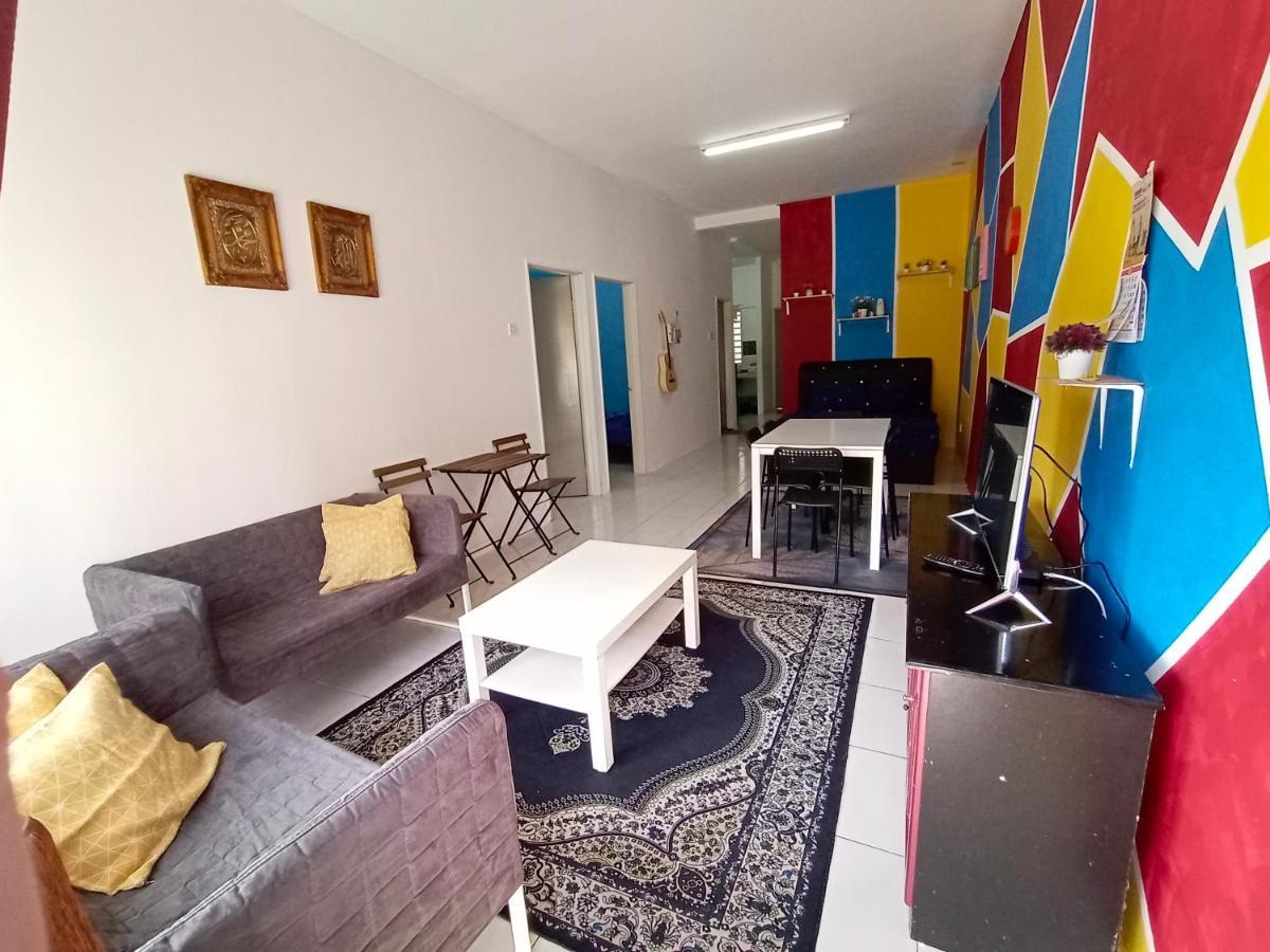 Nurul Aisyah Homestay Tanah Rata Buitenkant foto