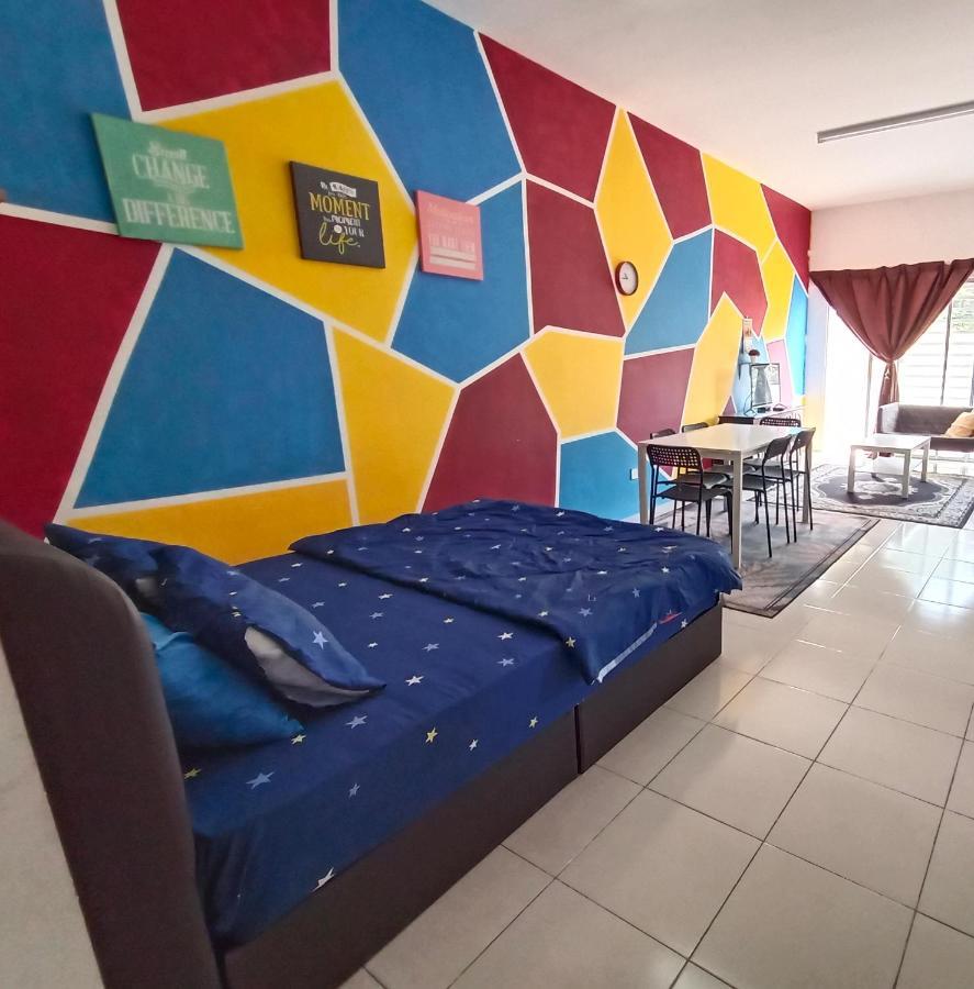 Nurul Aisyah Homestay Tanah Rata Buitenkant foto