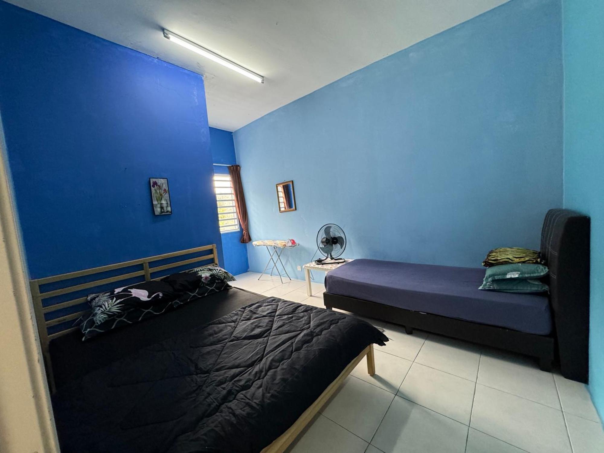 Nurul Aisyah Homestay Tanah Rata Buitenkant foto