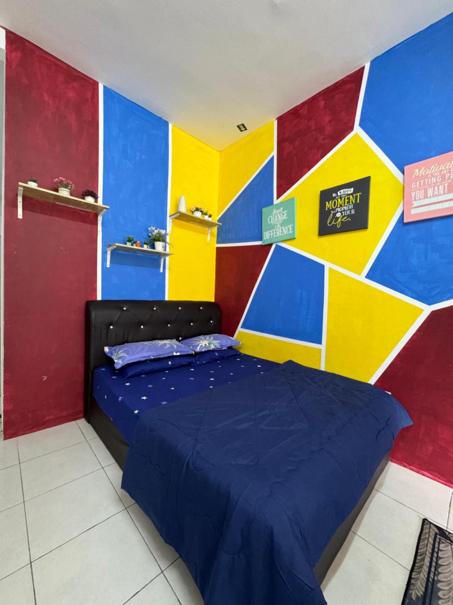 Nurul Aisyah Homestay Tanah Rata Buitenkant foto