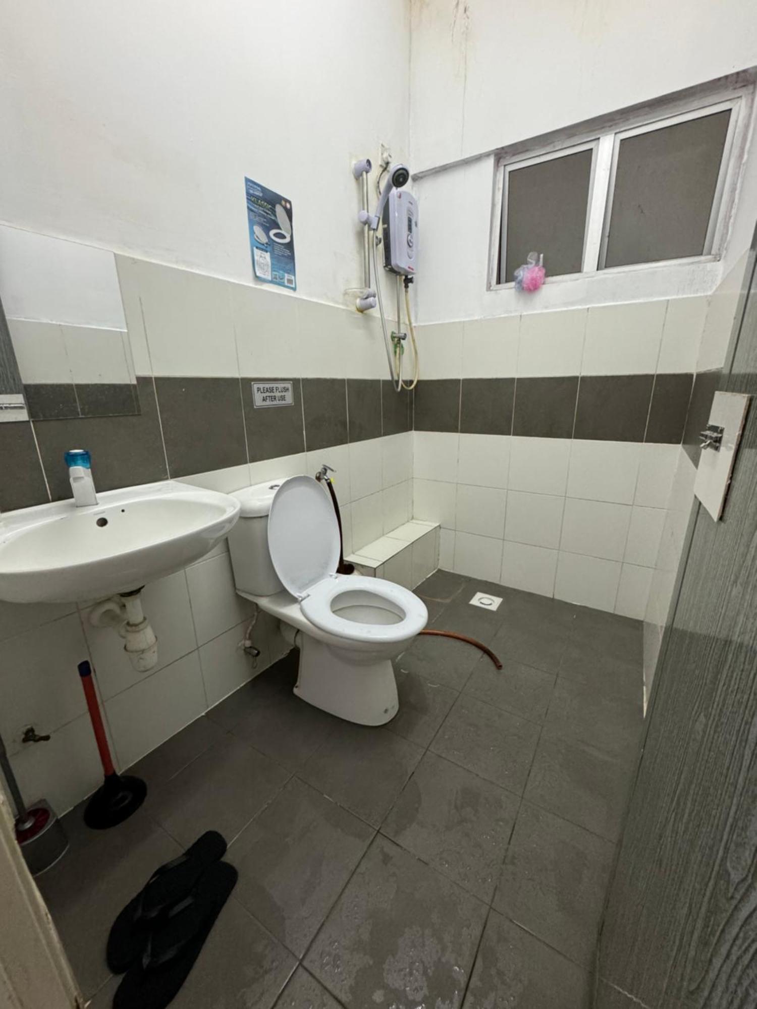 Nurul Aisyah Homestay Tanah Rata Buitenkant foto