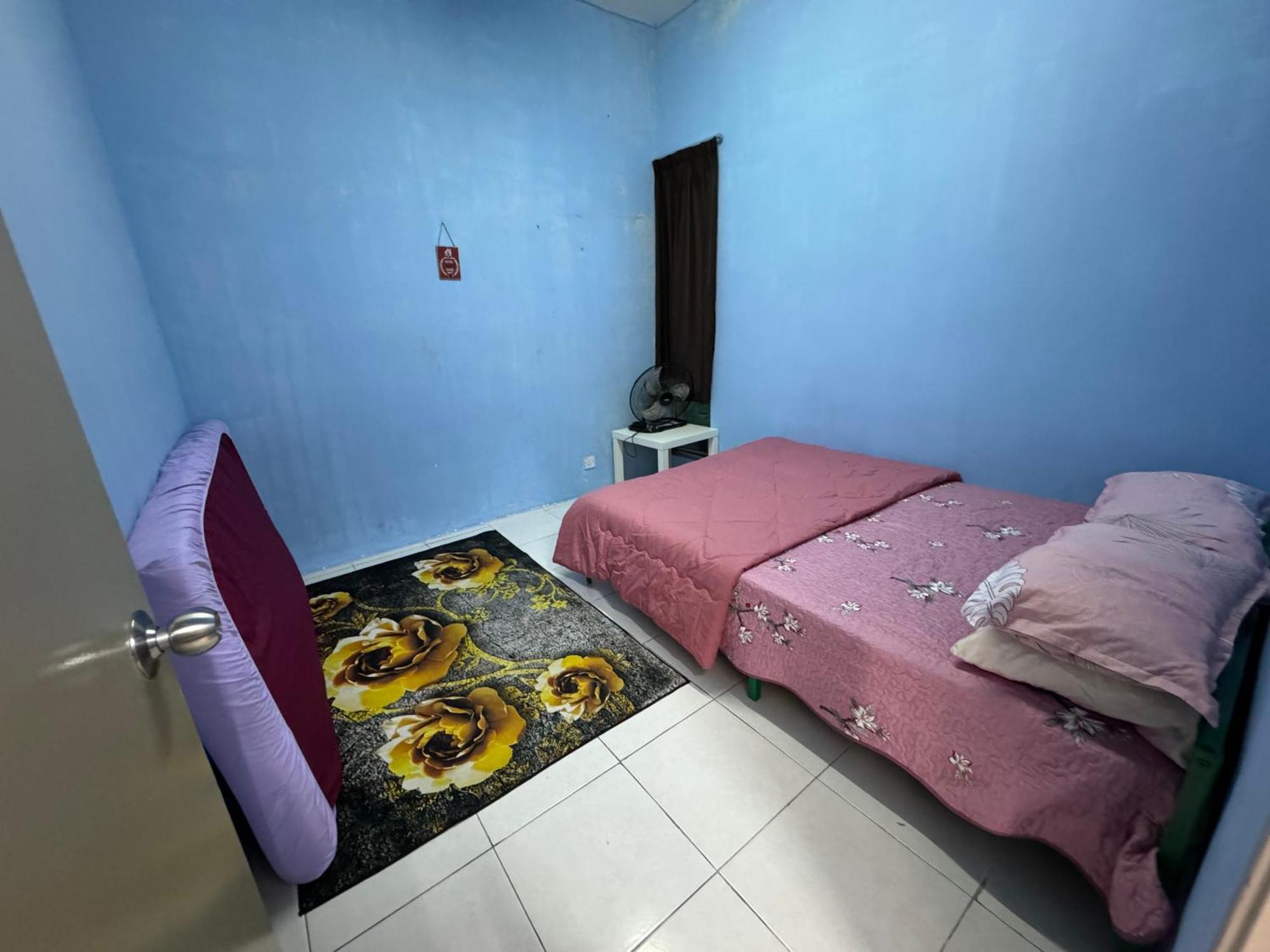 Nurul Aisyah Homestay Tanah Rata Buitenkant foto
