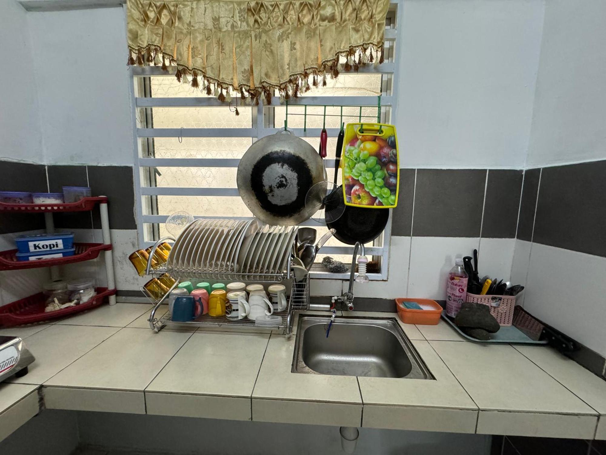 Nurul Aisyah Homestay Tanah Rata Buitenkant foto